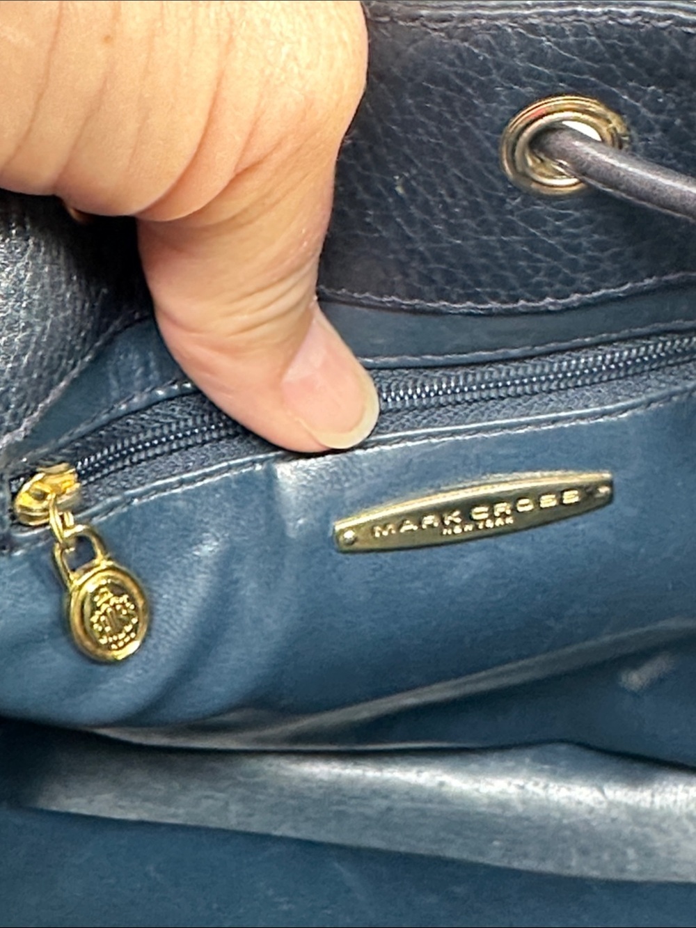 Mark Cross Bucket crossbody - Picture 7 of 8